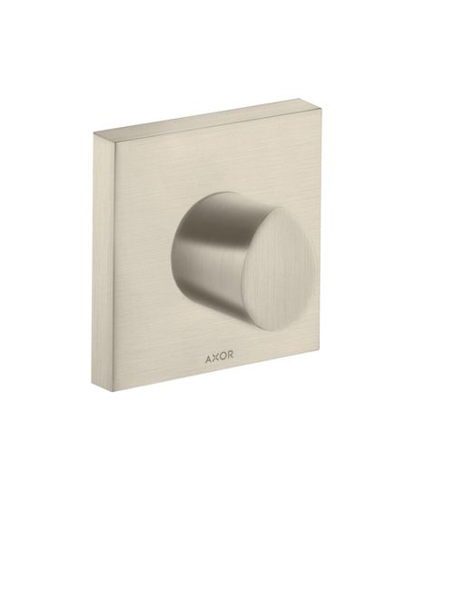 AXOR-HG-AXOR-Starck-Organic-Absperrventil-120-120-Unterputz-Brushed-Nickel-12771820 gallery number 1